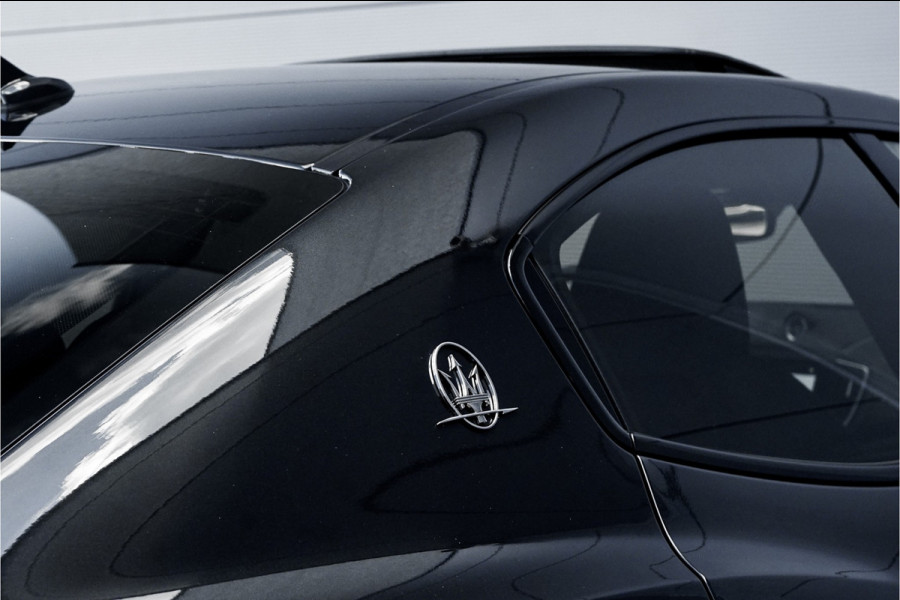 Maserati Ghibli 3.0 V6 Modena SQ4 430PK H/K Schuifdak Stoelventilatie 21"