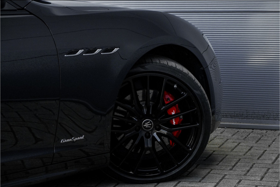 Maserati Ghibli 3.0 V6 Modena SQ4 430PK H/K Schuifdak Stoelventilatie 21"