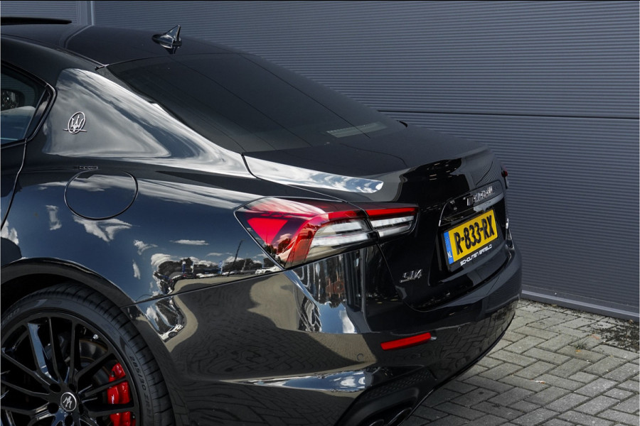 Maserati Ghibli 3.0 V6 Modena SQ4 430PK H/K Schuifdak Stoelventilatie 21"
