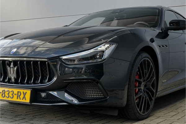 Maserati Ghibli 3.0 V6 Modena SQ4 430PK H/K Schuifdak Stoelventilatie 21"