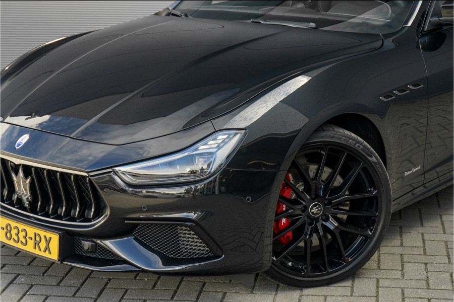 Maserati Ghibli 3.0 V6 Modena SQ4 430PK H/K Schuifdak Stoelventilatie 21"