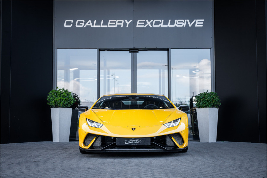 Lamborghini Huracan 5.2 V10 Performante - Forged Carbon | ALA | Lift | Sensonum | Camera