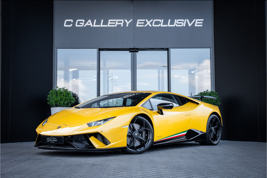 Lamborghini Huracan 5.2 V10 Performante - Forged Carbon | ALA | Lift | Sensonum | Camera