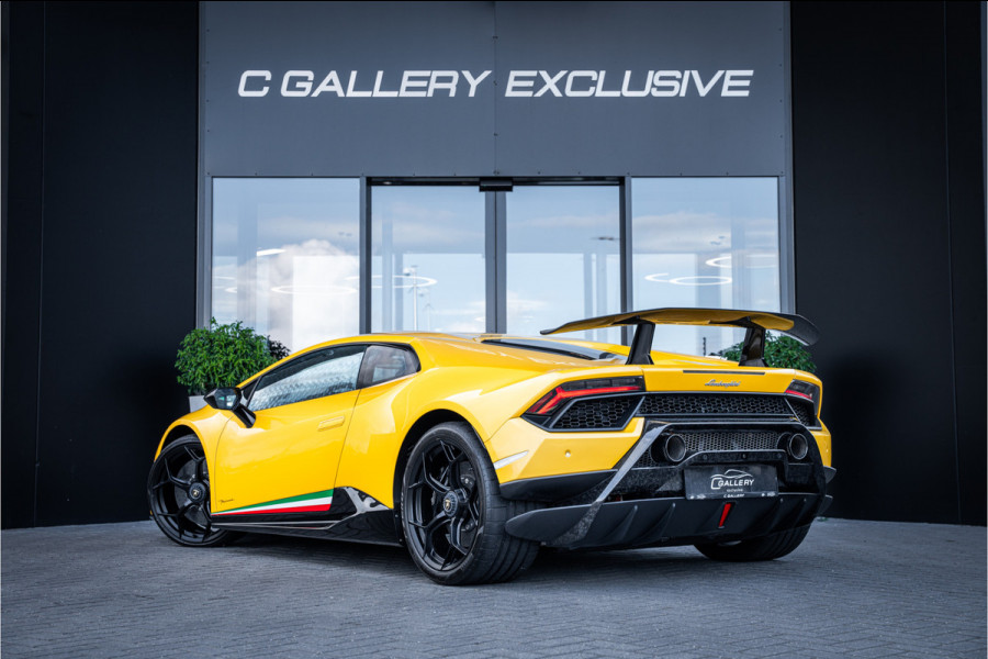 Lamborghini Huracan 5.2 V10 Performante - Forged Carbon | ALA | Lift | Sensonum | Camera