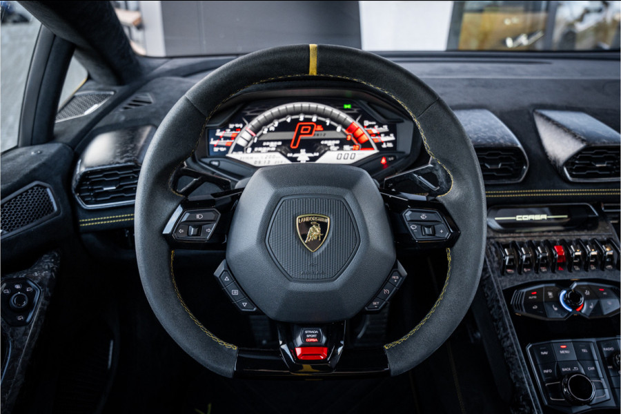 Lamborghini Huracan 5.2 V10 Performante - Forged Carbon | ALA | Lift | Sensonum | Camera