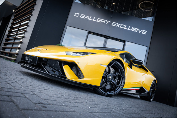 Lamborghini Huracan 5.2 V10 Performante - Forged Carbon | ALA | Lift | Sensonum | Camera