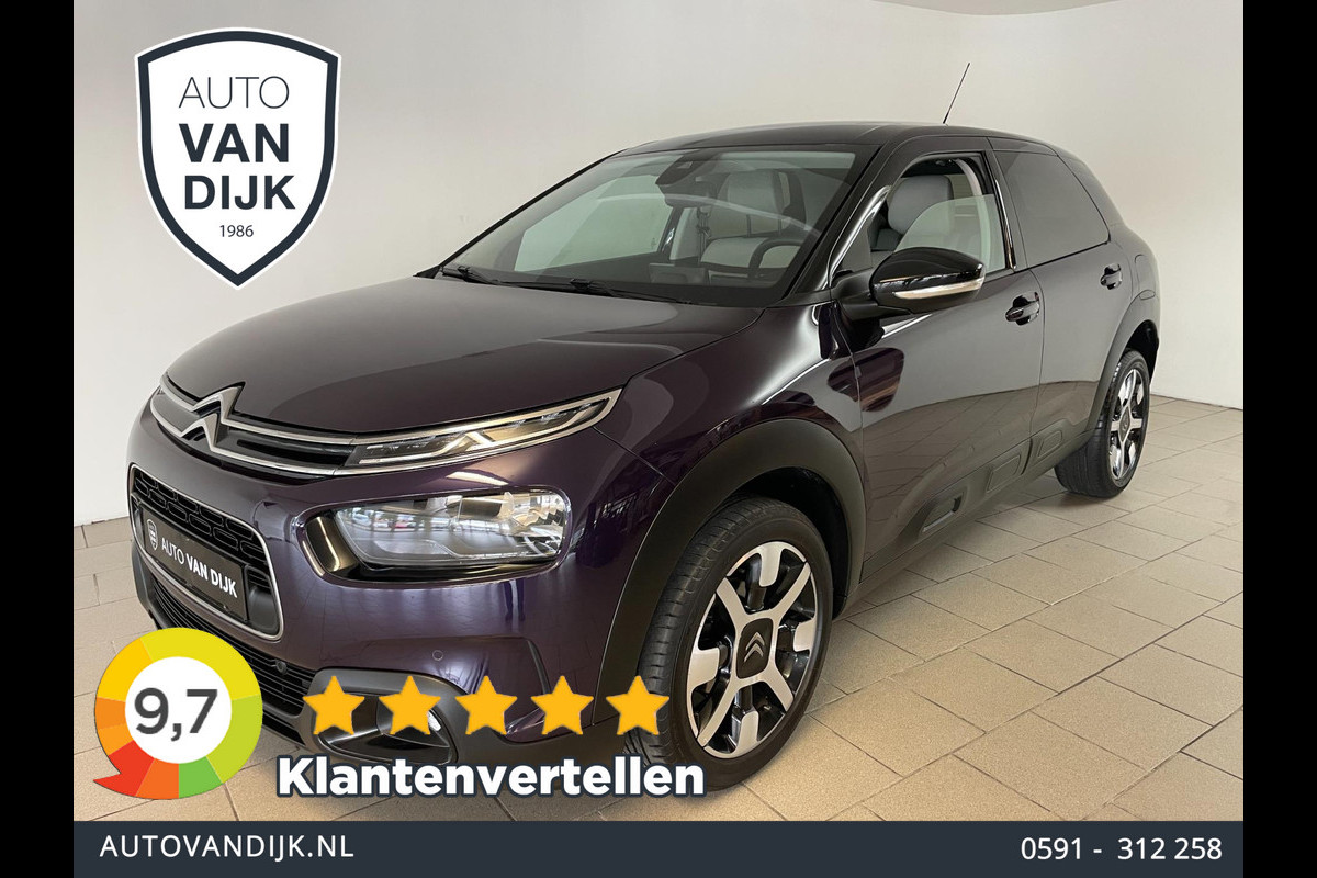 Citroën C4 Cactus 1.2 Shine 110PK AUTOMAAT AIRCO CLIMA NAVI CRUISE PANO LEER STOELVERW PDC CAM 1STE EIG NIEUWSTAAT Citroën C4 Cactus 1.2 Shine 110PK AUTOMAAT AIRCO CLIMA NAVI CRUISE PANO LEER STOELVERW PDC CAM 1STE EIG NIEUWSTAAT