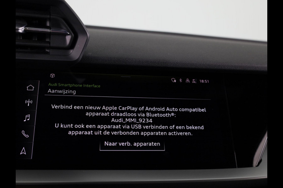 Audi A3 Sportback 40 TFSI e Business edition 204pk | Navigatie | Adaptive cruise control | Apple Carplay /Android Auto | Lichtmetalen velgen
