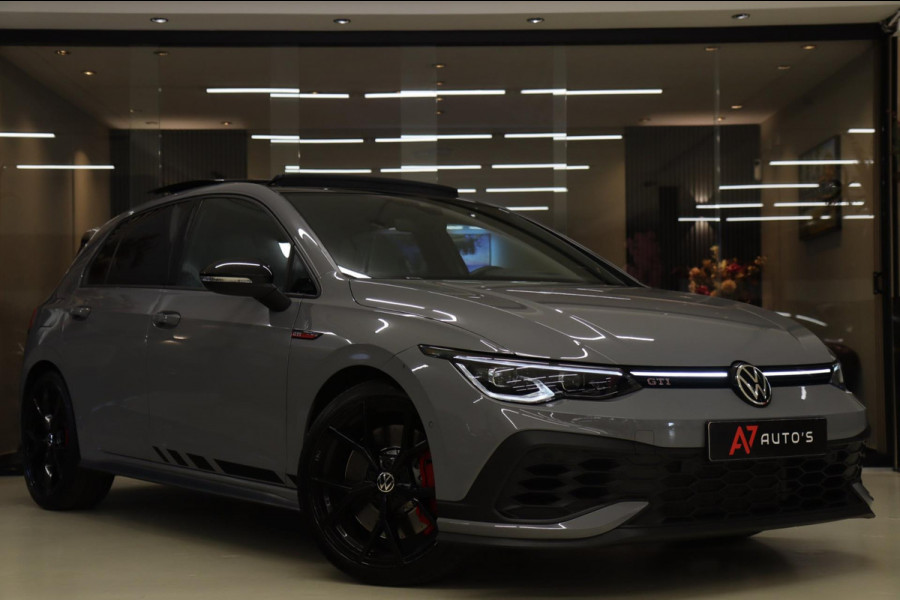 Volkswagen Golf 2.0 TSI GTI CLUBSPORT /PANO/NURBERG/CAM/HUD/IQ-LIGHT/MEMORY/STUURVERWARING/BOMVOLL