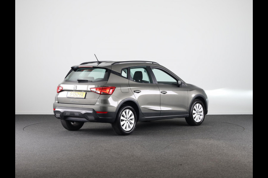 Seat Arona 1.0 TSI Style 95 pk | Verlengde garantie | Navigatie via App | Parkeersensoren achter | Autom. airco | Apple Carplay/Android Auto | LED koplampen |