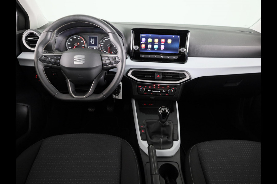 Seat Arona 1.0 TSI Style 95 pk | Verlengde garantie | Navigatie via App | Parkeersensoren achter | Autom. airco | Apple Carplay/Android Auto | LED koplampen |