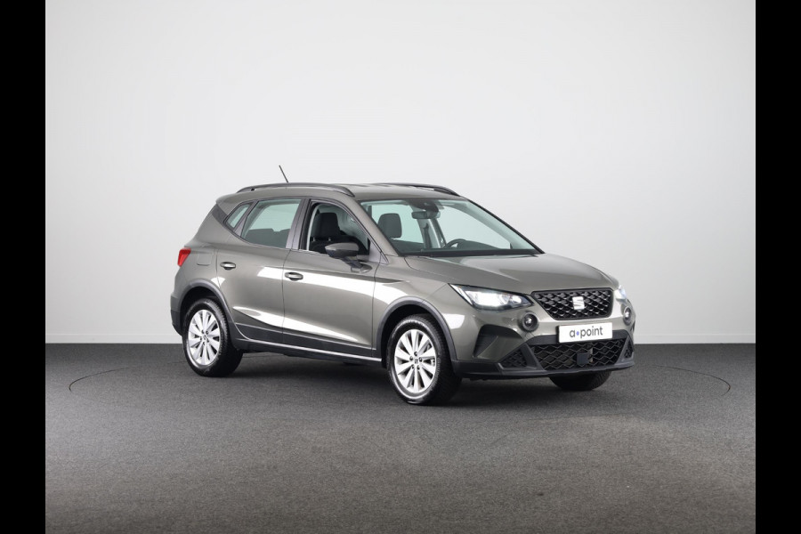 Seat Arona 1.0 TSI Style 95 pk | Verlengde garantie | Navigatie via App | Parkeersensoren achter | Autom. airco | Apple Carplay/Android Auto | LED koplampen |