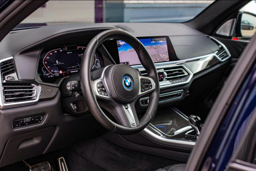 BMW X5 XDrive45e M-Sport *Skylounge*B&W*M-Stoelen*Massage*360 Camera*