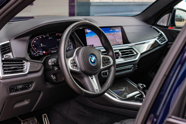 BMW X5 XDrive45e M-Sport *Skylounge*B&W*M-Stoelen*Massage*360 Camera*