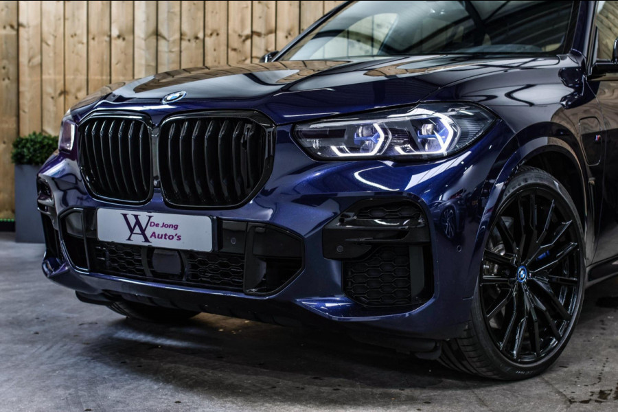 BMW X5 XDrive45e M-Sport *Skylounge*B&W*M-Stoelen*Massage*360 Camera*