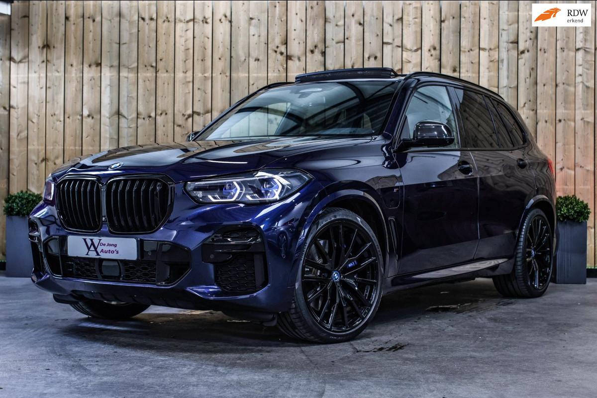BMW X5 XDrive45e M-Sport *Skylounge*B&W*M-Stoelen*Massage*360 Camera*