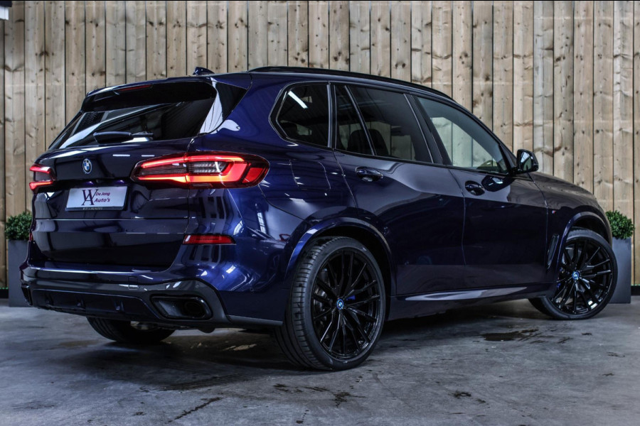 BMW X5 XDrive45e M-Sport *Skylounge*B&W*M-Stoelen*Massage*360 Camera*
