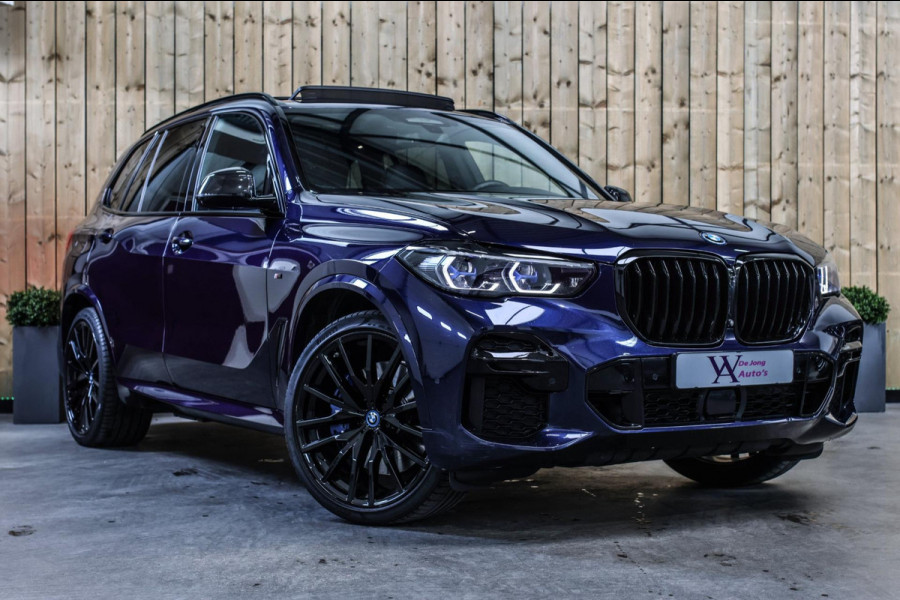 BMW X5 XDrive45e M-Sport *Skylounge*B&W*M-Stoelen*Massage*360 Camera*