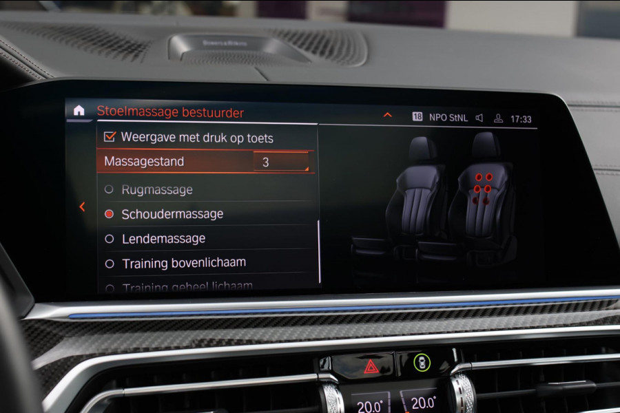 BMW X5 XDrive45e M-Sport *Skylounge*B&W*M-Stoelen*Massage*360 Camera*