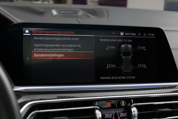 BMW X5 XDrive45e M-Sport *Skylounge*B&W*M-Stoelen*Massage*360 Camera*