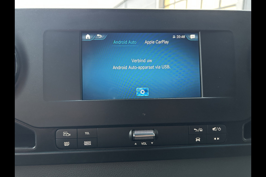 Mercedes-Benz Sprinter 315 CDI L2 H2 MBUX / Navigatie / Camera / Parkeersensoren / Cruise control / Airco / 270 Graden achterdeuren