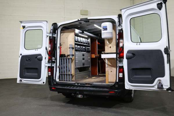 Renault Trafic 1.6 dCi 120pk L2 H1 Airco Inrichting