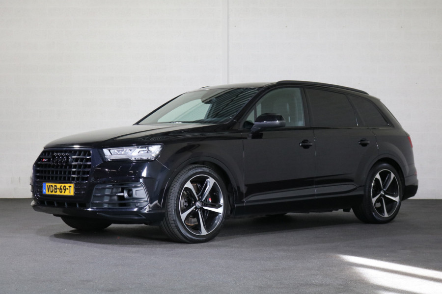 Audi SQ7 4.0 TDI V8 436pk Quattro Grijs Kenteken