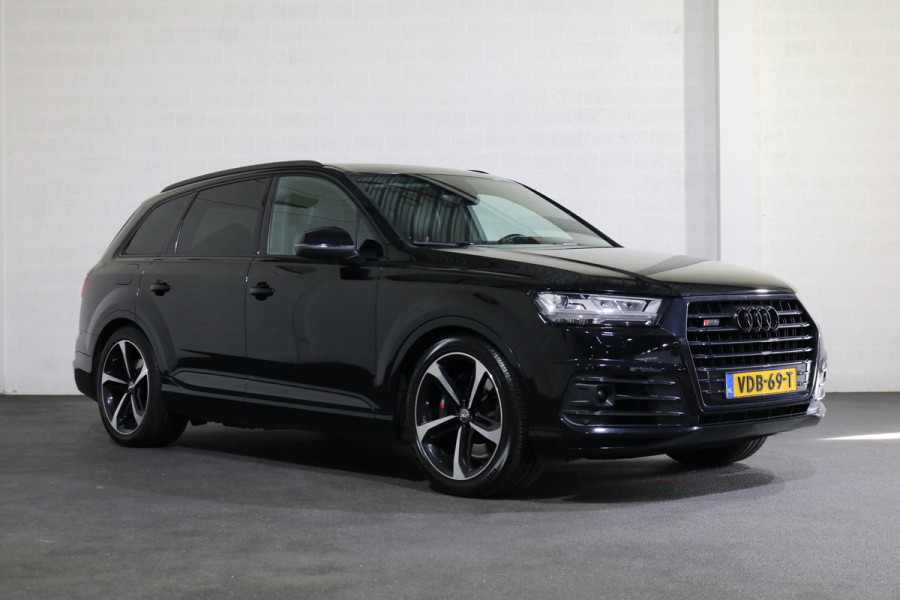 Audi SQ7 4.0 TDI V8 436pk Quattro Grijs Kenteken