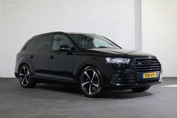Audi SQ7 4.0 TDI V8 436pk Quattro Grijs Kenteken
