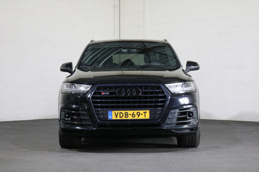 Audi SQ7 4.0 TDI V8 436pk Quattro Grijs Kenteken