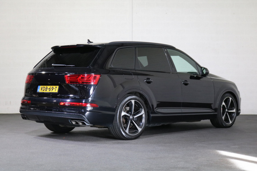 Audi SQ7 4.0 TDI V8 436pk Quattro Grijs Kenteken