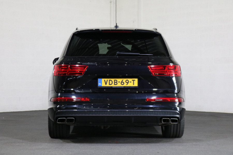 Audi SQ7 4.0 TDI V8 436pk Quattro Grijs Kenteken