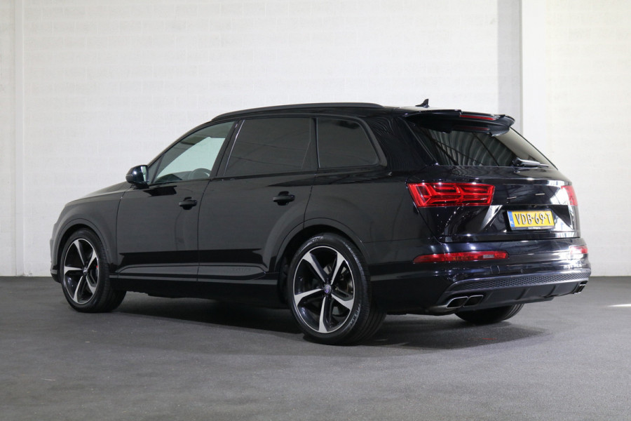 Audi SQ7 4.0 TDI V8 436pk Quattro Grijs Kenteken