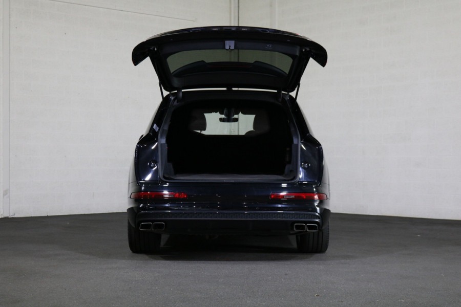 Audi SQ7 4.0 TDI V8 436pk Quattro Grijs Kenteken