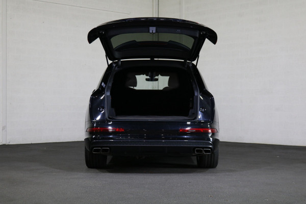 Audi SQ7 4.0 TDI V8 436pk Quattro Grijs Kenteken