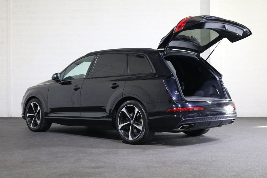 Audi SQ7 4.0 TDI V8 436pk Quattro Grijs Kenteken