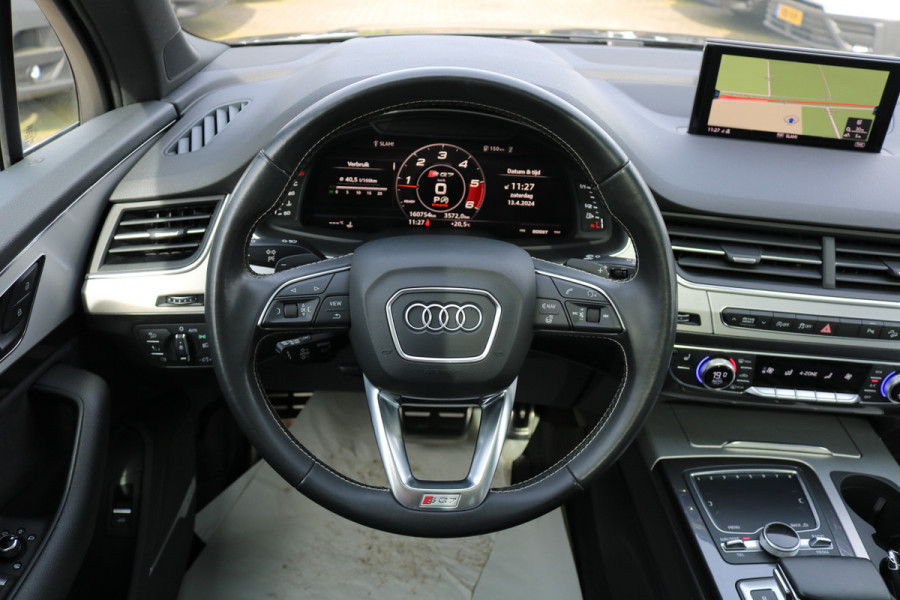 Audi SQ7 4.0 TDI V8 436pk Quattro Grijs Kenteken