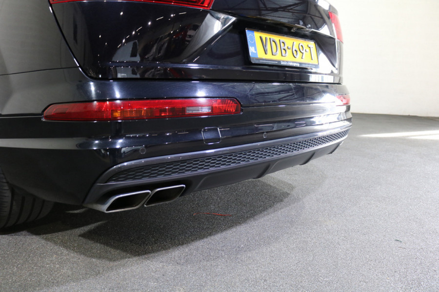 Audi SQ7 4.0 TDI V8 436pk Quattro Grijs Kenteken