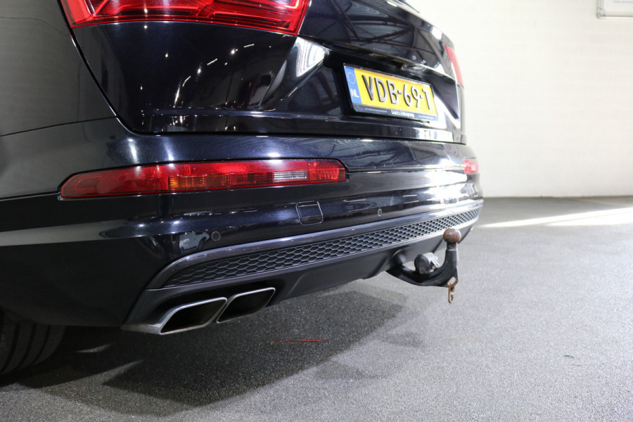 Audi SQ7 4.0 TDI V8 436pk Quattro Grijs Kenteken