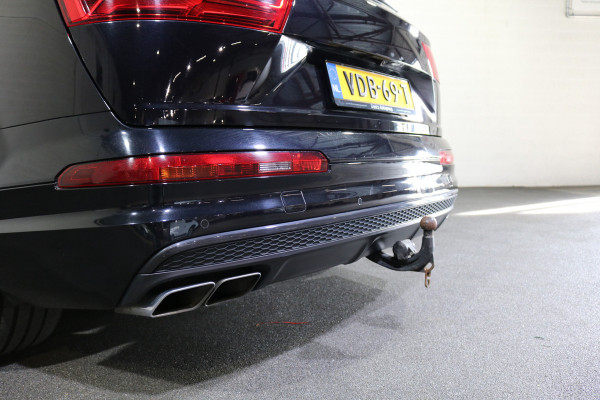 Audi SQ7 4.0 TDI V8 436pk Quattro Grijs Kenteken