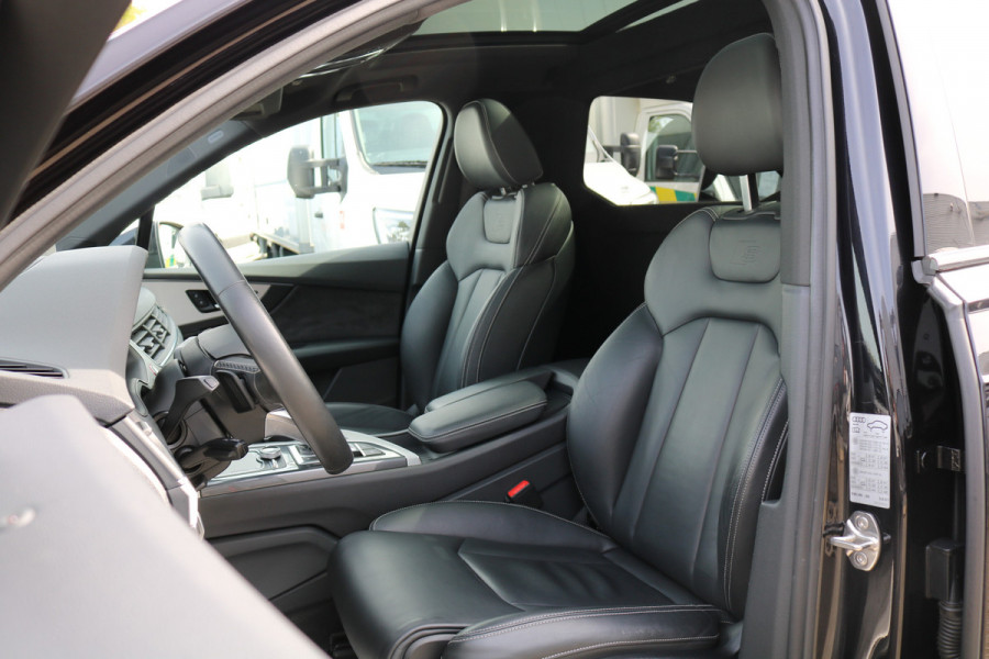Audi SQ7 4.0 TDI V8 436pk Quattro Grijs Kenteken