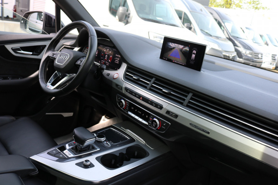 Audi SQ7 4.0 TDI V8 436pk Quattro Grijs Kenteken