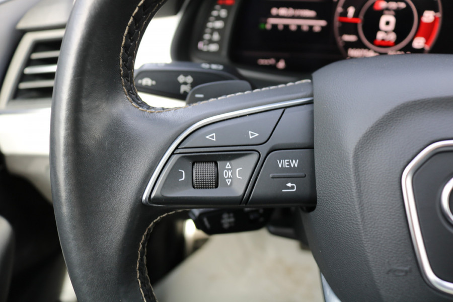 Audi SQ7 4.0 TDI V8 436pk Quattro Grijs Kenteken