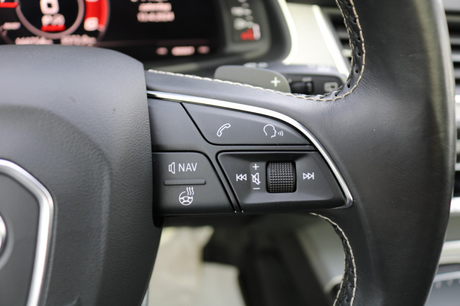 Audi SQ7 4.0 TDI V8 436pk Quattro Grijs Kenteken