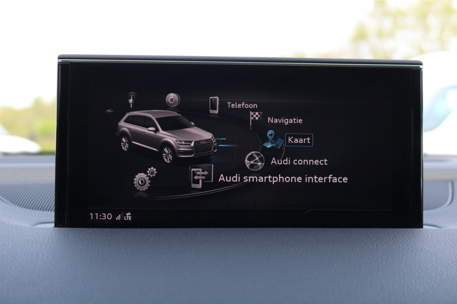 Audi SQ7 4.0 TDI V8 436pk Quattro Grijs Kenteken