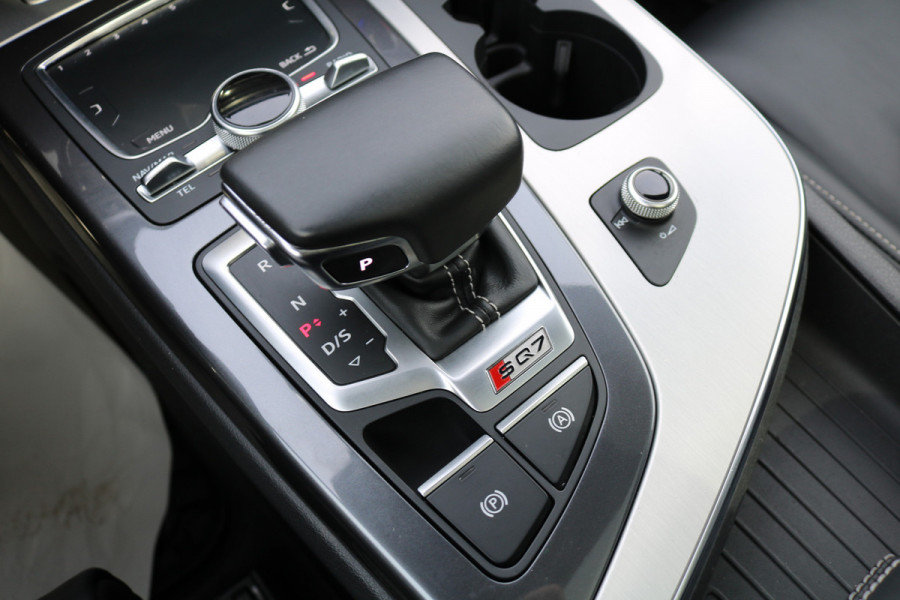 Audi SQ7 4.0 TDI V8 436pk Quattro Grijs Kenteken