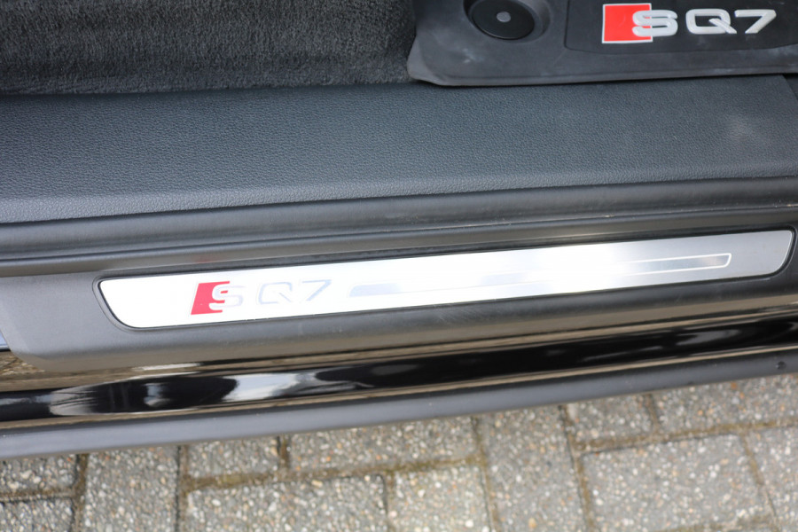 Audi SQ7 4.0 TDI V8 436pk Quattro Grijs Kenteken