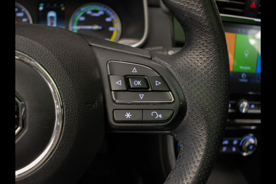 MG Mg Zs EV Luxury 45 kWh Sport (PANORAMADAK,APPLECARPLAY,STOELVERWARMING,CAMERA,LEDER,SPORTSTOELEN,LM VELGEN,NETTE STAAT)