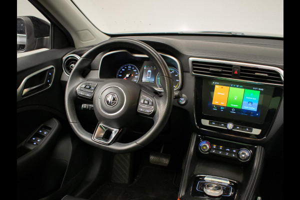 MG Mg Zs EV Luxury 45 kWh Sport (PANORAMADAK,APPLECARPLAY,STOELVERWARMING,CAMERA,LEDER,SPORTSTOELEN,LM VELGEN,NETTE STAAT)