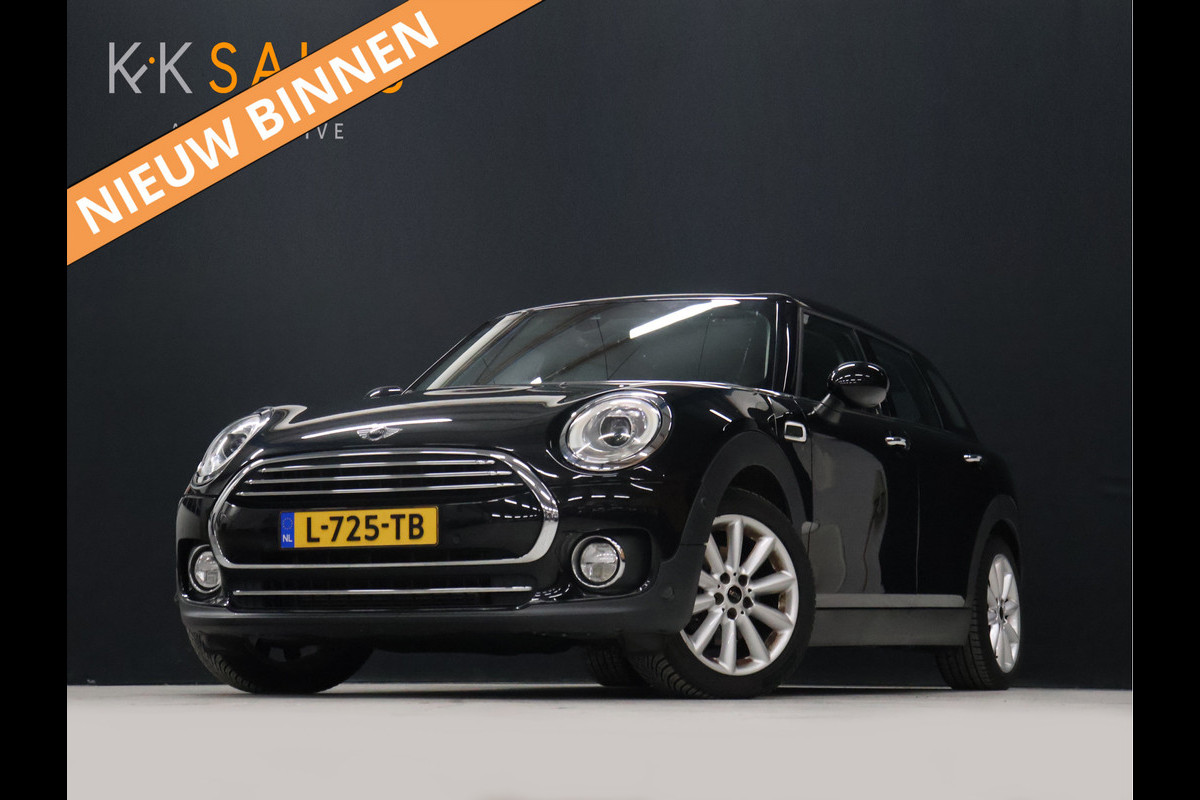 MINI Clubman 1.5 Cooper Chili Serious Business AUTOMAAT [NAVIGATIE, STOELVERWARMING, LED, VOL LEDER, PDC V+A, CRUISE CONTROL, BLUETOOTH TELEFOON, CLIMATE CONTROL, NIEUWSTAAT]